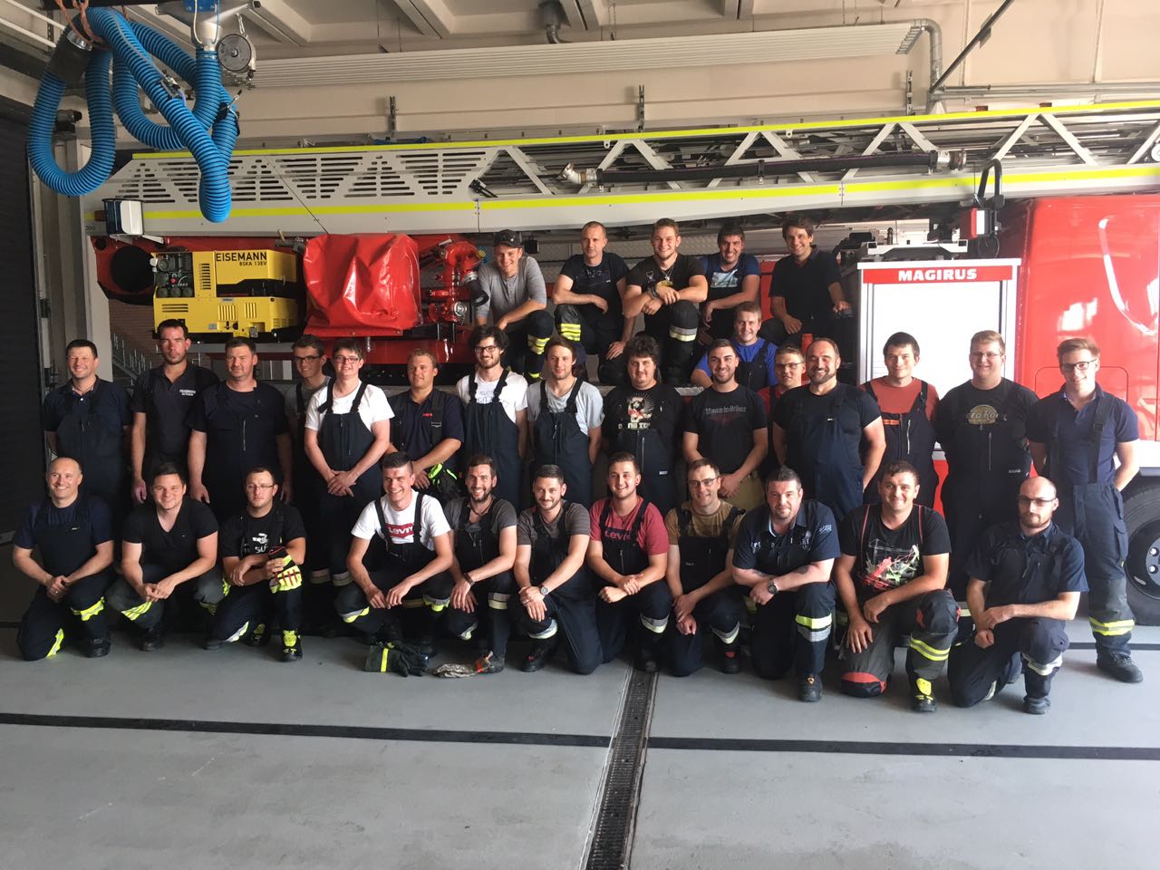 Foto Gruppenführerlehrgang 2017