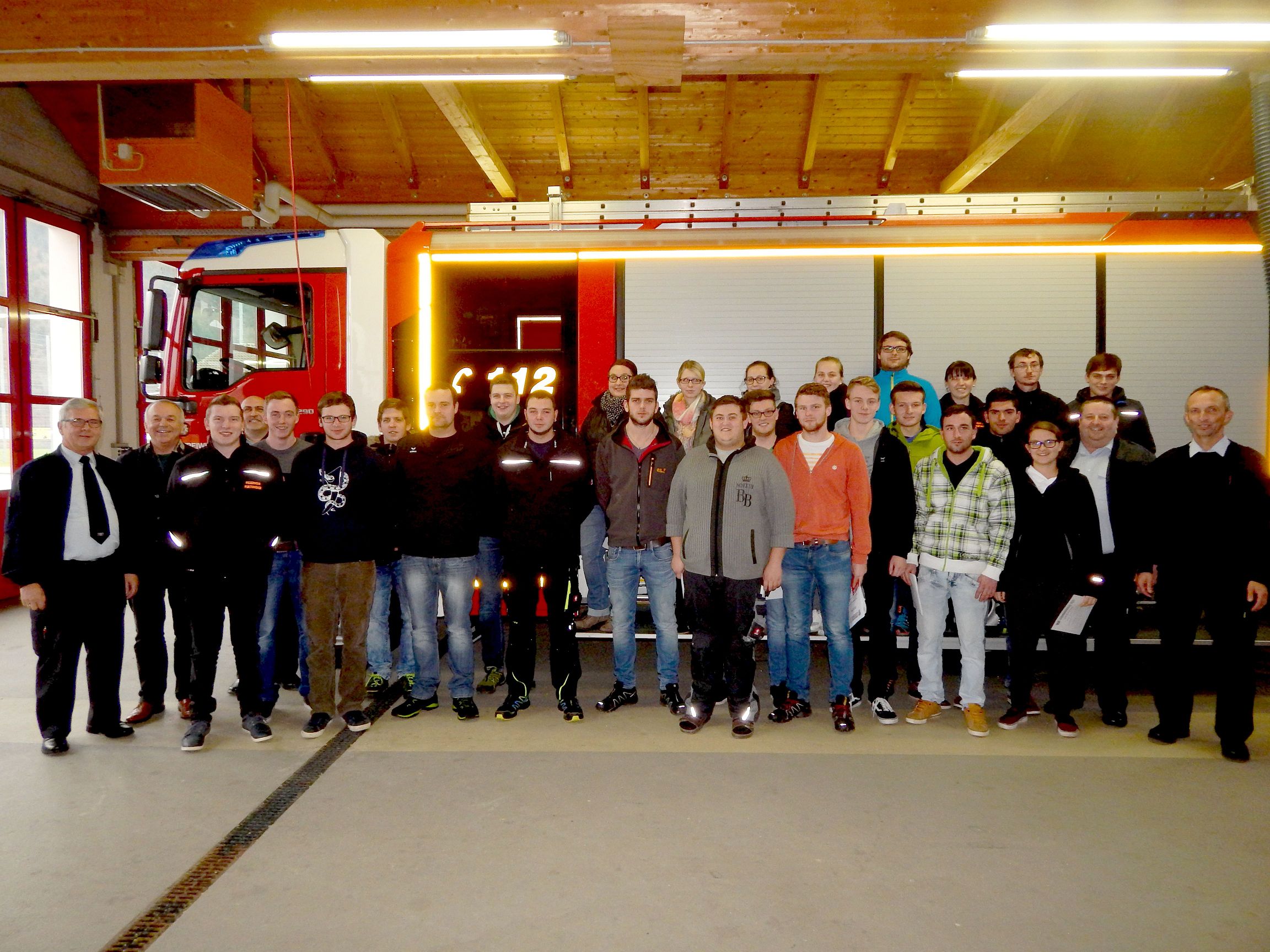 Foto Truppführerlehrgang 2016