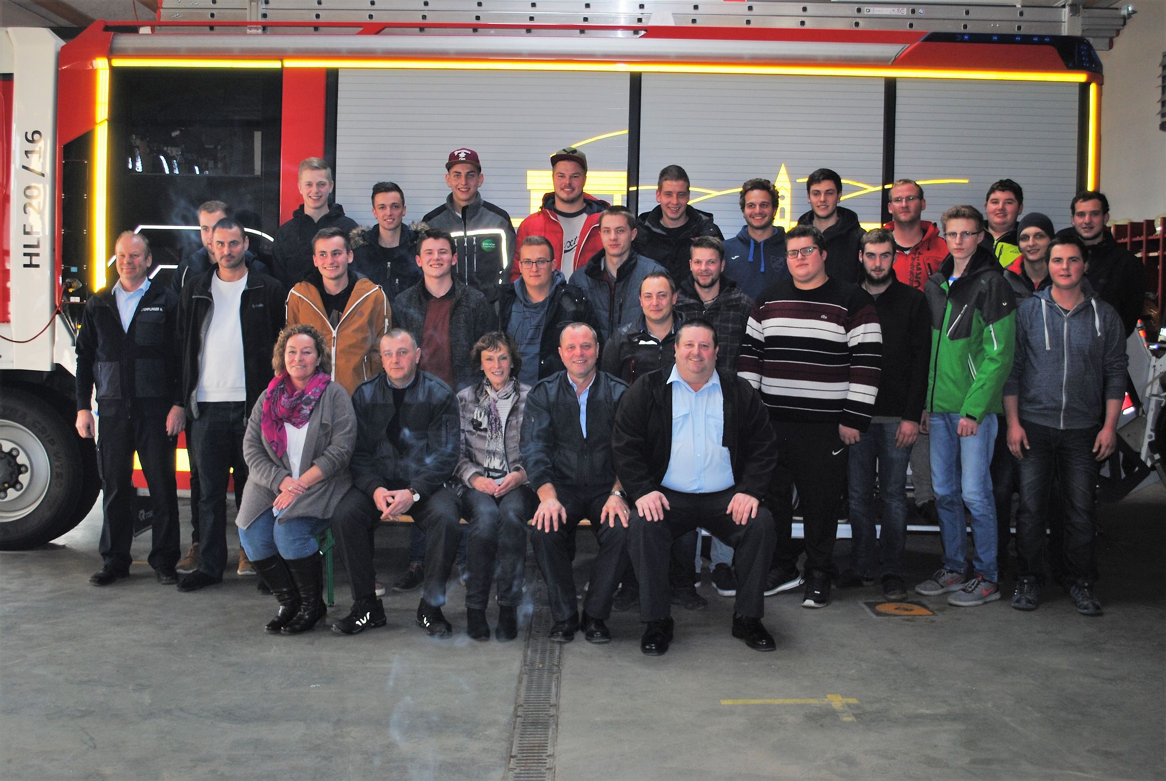 Foto Truppführerlehrgang 2017