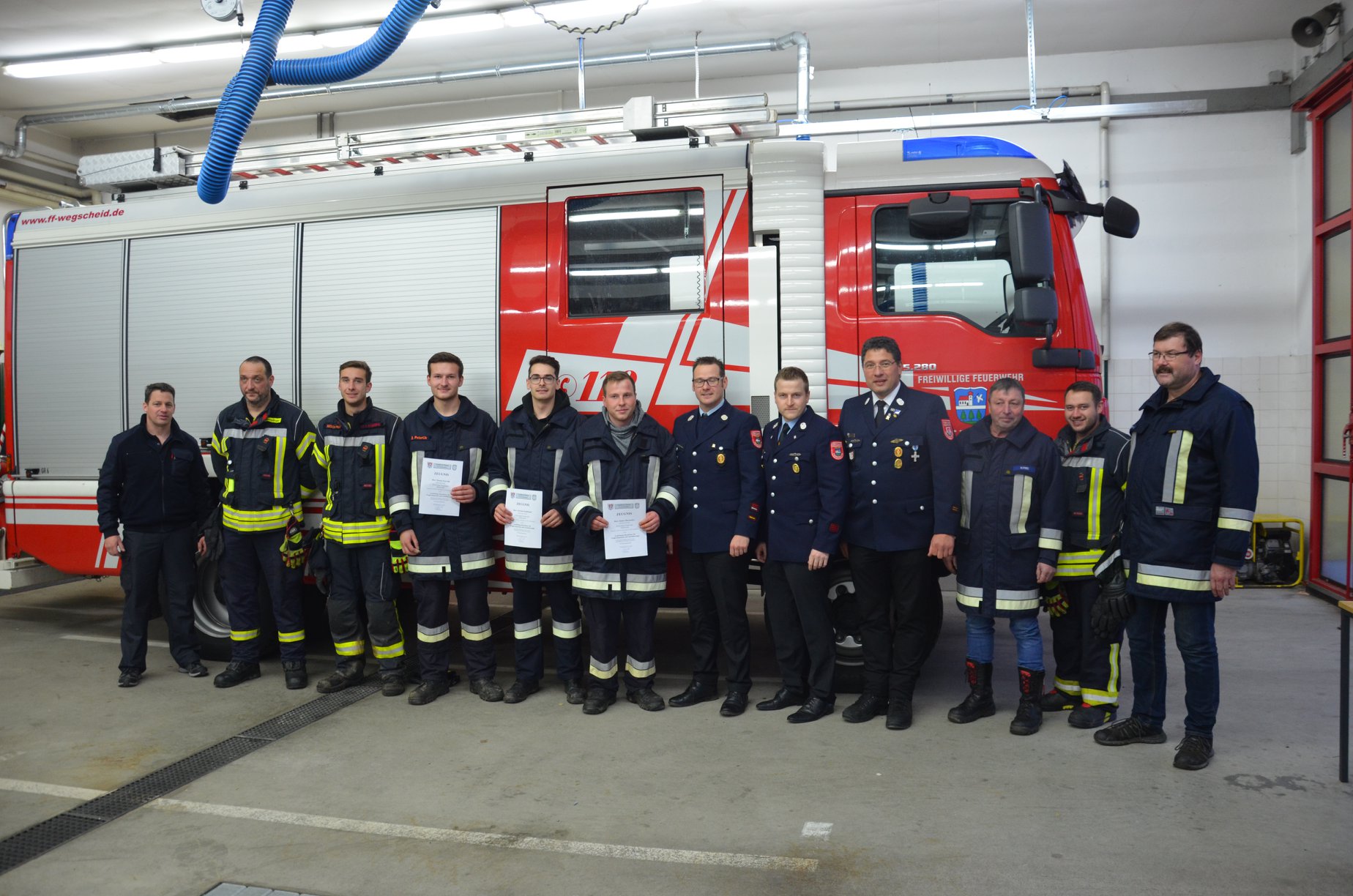 Maschinistenlehrgang 2019